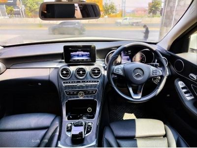 2017 Benz C350e 2.0 e Avantgarde Plugin Hybrid รถเก๋ง 4 ประตู รถบ้านแท้ราคาดีมาก รูปที่ 11